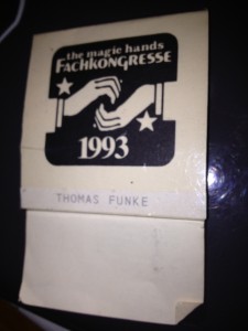 Thomas Funkes Ausweis